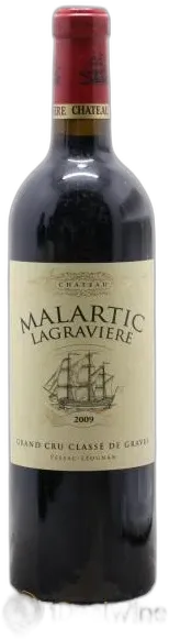 photo du vin Malartic-Lagraviere