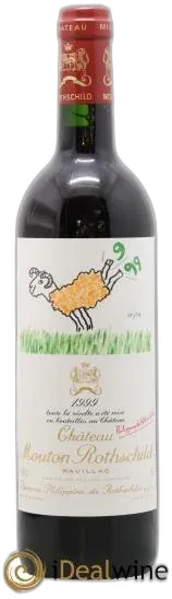 image du vin Château Mouton Rothschild
