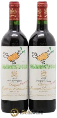 image du vin Château Mouton Rothschild