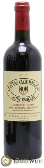 image du vin Château Pavie Macquin
