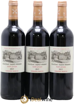 aperçu du vin Saint Pierre