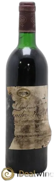 photo du vin Château Sociando-Mallet