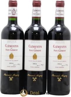 photos du vin Clémentin de Pape Clément