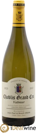 photo du vin Valmur