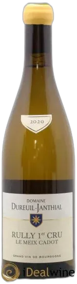 vue du vin Le Meix Cadot
