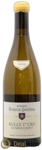 vue du vin Le Meix Cadot