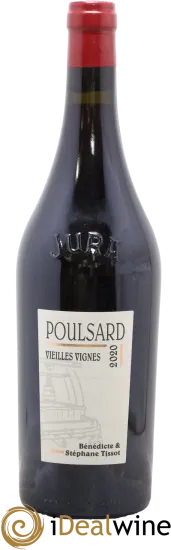 image du vin Arbois Poulsard “Vieilles Vignes” Tissot