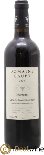 photo du vin Muntada