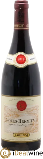 photo du vin Crozes-Hermitage E. Guigal