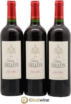 image du vin Rhum Dillon Très Vieux Rhum