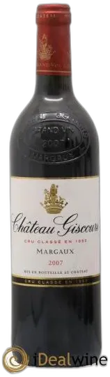 photo du vin Château Giscours