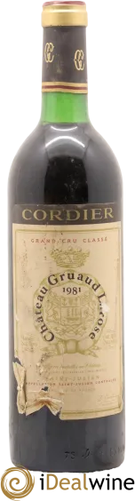 aperçu du vin Gruaud Larose