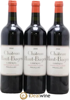 photo du vin Château Haut-Bages Libéral