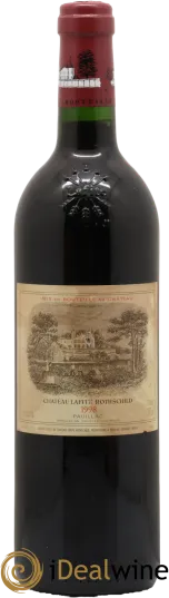 image du vin Château Lafite Rothschild