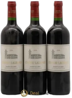 photo du vin Château Lagrange