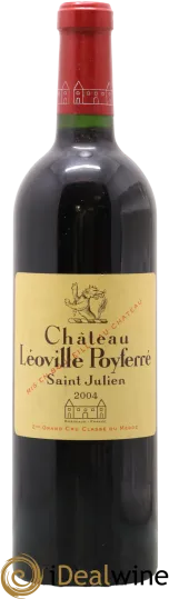 image du vin Château Léoville Poyferré