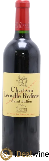 image du vin Château Léoville Poyferré