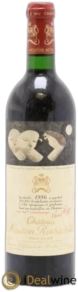 image du vin Château Mouton Rothschild