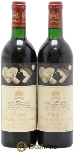 image du vin Château Mouton Rothschild
