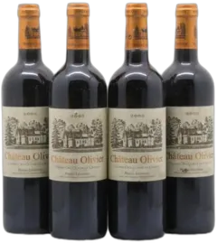vue du vin Château Olivier