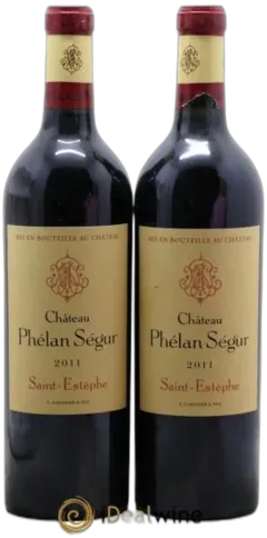 photo du vin Chateau Phelan Segur