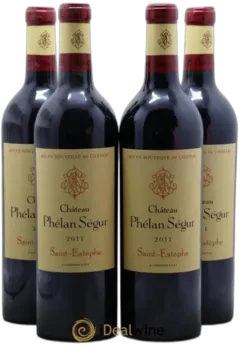photo du vin Chateau Phelan Segur