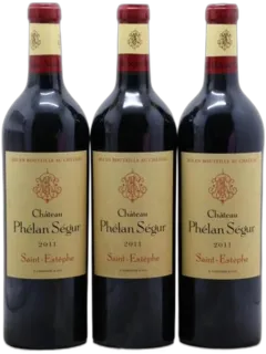 photo du vin Chateau Phelan Segur