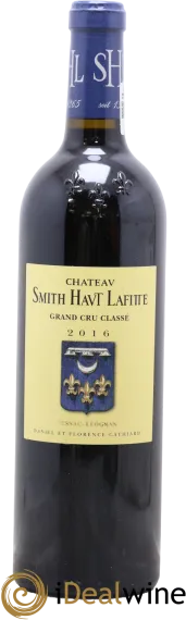 photo du vin Château Smith Haut Lafitte Cru Classé de Graves