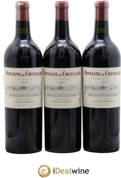 photo du vin Domaine de Chevalier Rouge
