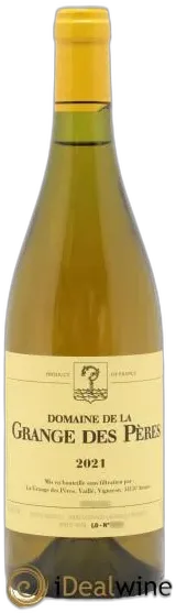 image du vin Grange des Pères