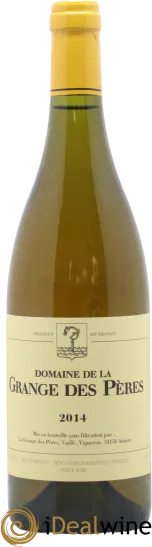 image du vin Grange des Pères
