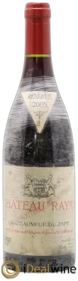 photo du vin Châteauneuf-du-Pape Château Rayas Emmanuel Reynaud