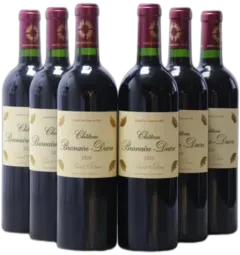 vue du vin Château Branaire Ducru 2010