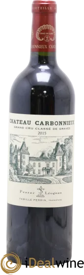 photo du vin Château Carbonnieux Cru Classé de Graves