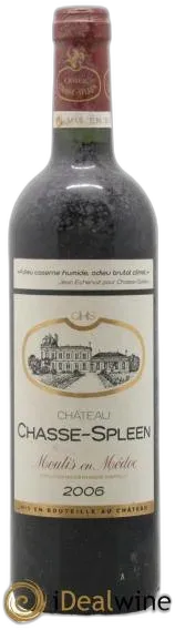 photo du vin Château Chasse Spleen