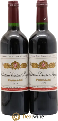 image du vin Château Croizet Bages