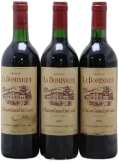 photo du vin Château la Dominique Grand Cru Classé