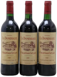 photo du vin Château la Dominique Grand Cru Classé