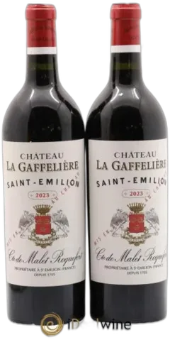 photo du vin Château la Gaffelière