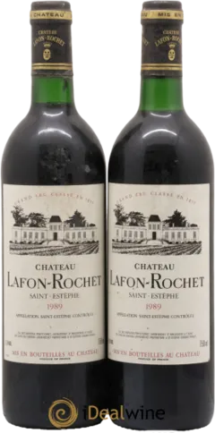 photo du vin Château Lafon-Rochet