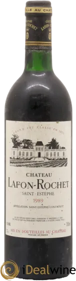 photo du vin Château Lafon-Rochet