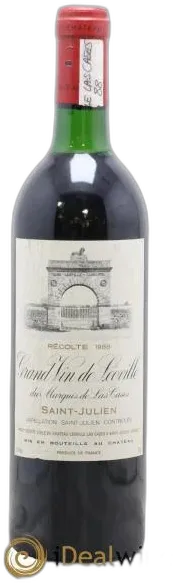 photo du vin Château Léoville Las Cases