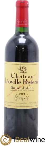 image du vin Château Léoville Poyferré