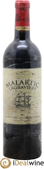 photo du vin Malartic-Lagraviere