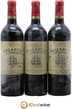 photo du vin Malartic-Lagraviere