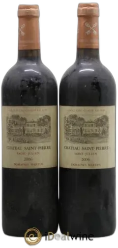 aperçu du vin Saint Pierre