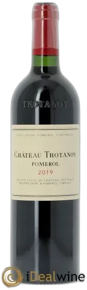 photo du vin Château Trotanoy