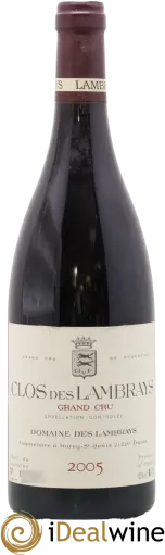 image du vin Clos des Lambrays
