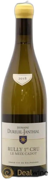 vue du vin Le Meix Cadot