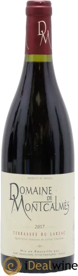 aperçu du vin Terrasses du Larzac